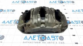 Front left support Porsche Macan 15-18 silver