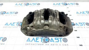 Front right support Porsche Macan 15-18 silver