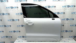 Door assembly front right Porsche Macan 15-18 keyless, white S9R, butt