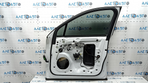 Door assembly front right Porsche Macan 15-18 keyless, white S9R, butt
