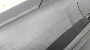 Door trim card rear left Honda Civic X FC 16-21 4d black, armrest black cloth, scratches, abrasions