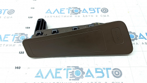 Airbag airbag seat rear right Porsche Macan 15-18 brown