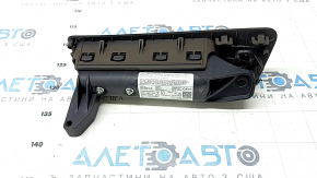 Airbag airbag seat rear right Porsche Macan 15-18 brown