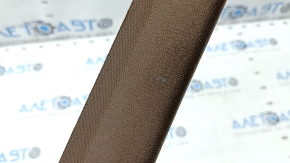 Front pillar trim left Porsche Macan 15 - brown fabric, for cleaning