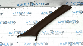 Front pillar trim right Porsche Macan 15- brown fabric