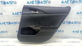 Door trim card rear right Honda Civic X FC 16-21 4d cloth black with black insert, scratches