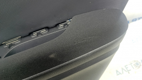 Door trim card rear right Honda Civic X FC 16-21 4d cloth black with black insert, scratches