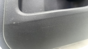 Door trim card rear right Honda Civic X FC 16-21 4d cloth black with black insert, scratches