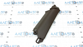 Rear window trim left Porsche Macan 15- front brown