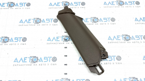 Rear window trim right Porsche Macan 15- front brown