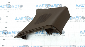 Rear window trim left Porsche Macan 15 - rear brown, under speaker
