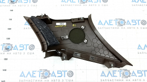 Rear window trim left Porsche Macan 15 - rear brown, under speaker