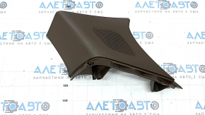 Rear window trim right Porsche Macan 15 - rear brown, under speaker