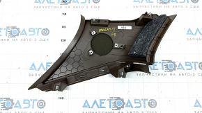 Rear window trim right Porsche Macan 15 - rear brown, under speaker