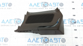 Left arch trim trim Porsche Macan 15-18 brown