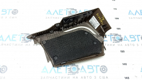Left arch trim trim Porsche Macan 15-18 brown