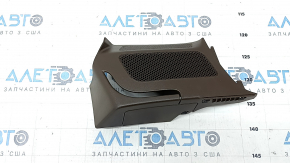 Right arch trim trim Porsche Macan 15-18 brown, broken fasteners