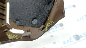 Right arch trim trim Porsche Macan 15-18 brown, broken fasteners