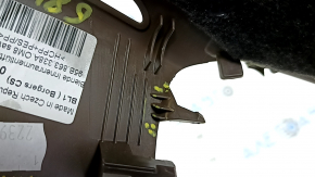 Right arch trim trim Porsche Macan 15-18 brown, broken fasteners