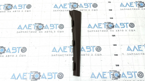 Front pillar trim middle left Porsche Macan 15- brown