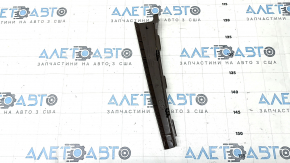Front pillar trim middle left Porsche Macan 15- brown