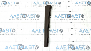 Front pillar trim middle right Porsche Macan 15- brown
