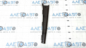 Front pillar trim middle right Porsche Macan 15- brown