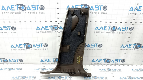 Lower left center pillar trim Porsche Macan 15-18 brown, worn