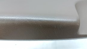 Lower left center pillar trim Porsche Macan 15-18 brown, worn