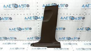 Center pillar trim lower right Porsche Macan 15-18 brown