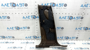 Center pillar trim lower right Porsche Macan 15-18 brown