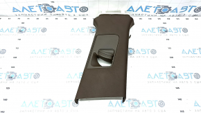 Center pillar trim belt right Porsche Macan 15- black fabric, scratches