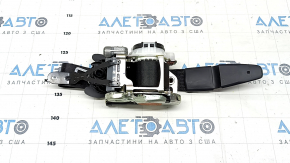 Driver's seat belt Porsche Macan 15- black