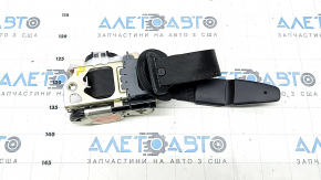 Driver's seat belt Porsche Macan 15- black