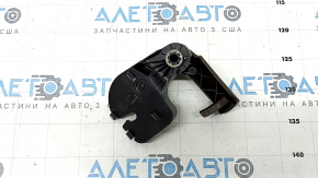 Porsche Macan 15-18 hood release handle with bracket, interior brown