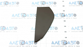 Front panel trim side left Porsche Macan 15-24 brown, broken fastening