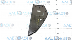 Front panel trim side right Porsche Macan 15-24 brown
