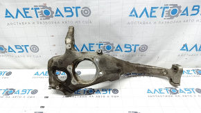Front left axle Porsche Macan 15-18 for gray caliper