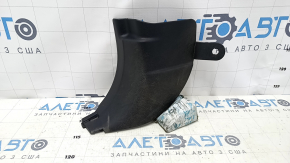 Front pillar trim left lower Subaru Impreza 17- GK black, scratches, abrasions
