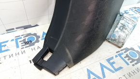Front pillar trim left lower Subaru Impreza 17- GK black, scratches, abrasions
