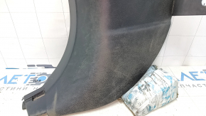 Front pillar trim left lower Subaru Impreza 17- GK black, scratches, abrasions