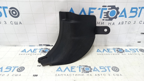 Front pillar trim left lower Subaru Impreza 17- GK black, scratches, abrasions