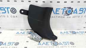 Front pillar trim right lower Subaru Impreza 17- GK black, scratches, abrasions