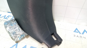 Front pillar trim right lower Subaru Impreza 17- GK black, scratches, abrasions