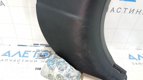 Front pillar trim right lower Subaru Impreza 17- GK black, scratches, abrasions