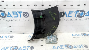 Front pillar trim right lower Subaru Impreza 17- GK black, scratches, abrasions