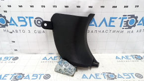 Front pillar trim right lower Subaru XV Crosstrek 13-17 black, minor scratches