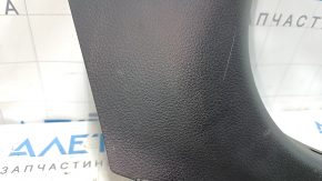 Front pillar trim lower right Nissan Maxima A36 16- black, scratches