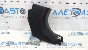 Front pillar trim lower right Nissan Maxima A36 16- black, scratches