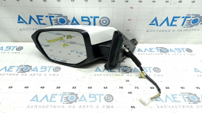 Side mirror left Honda Insight 19-22 5 pins, heated, white